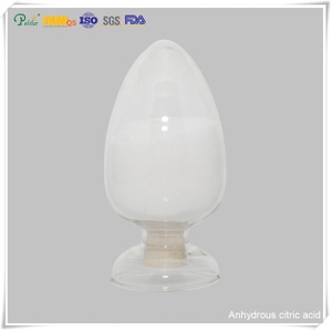 Cristaux d'acide citrique anhydre d'additif alimentaire en gros