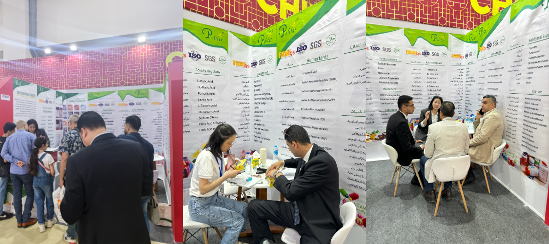 Expositions d'ingr&eacute;dients alimentaires