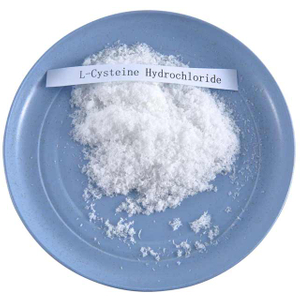 Supplément nutritionnel Acide aminé de qualité alimentaire L-cystéine