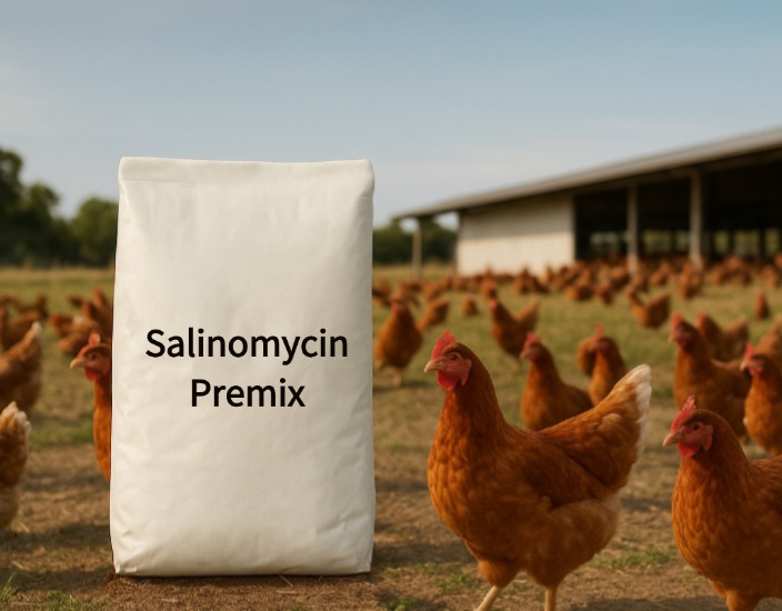 Prévention efficace de la coccidiose avec de la salinomycine