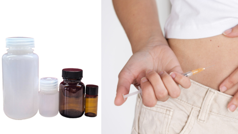 API de diff&eacute;rentes sp&eacute;cifications et API pour les injections de perte de poids